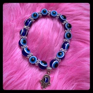 Evil Eye/Hamsa Hand bracelet